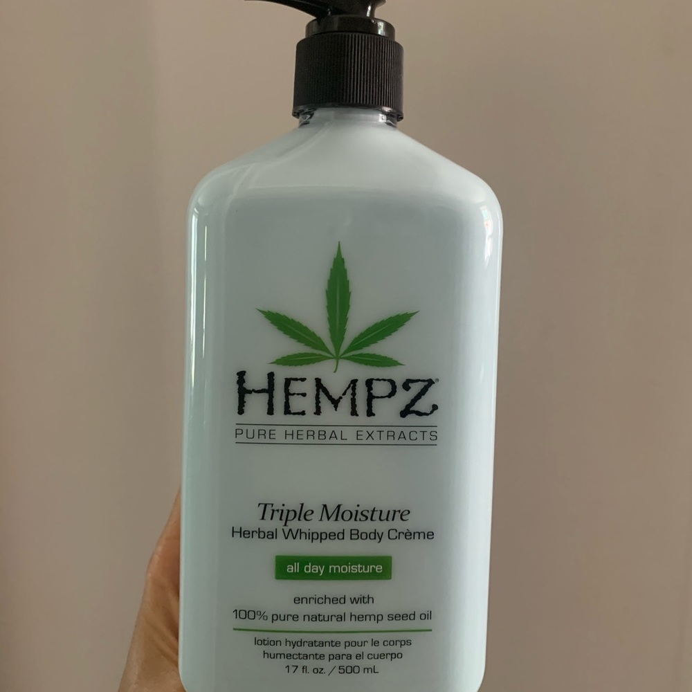 NEW Hempz Body Creme